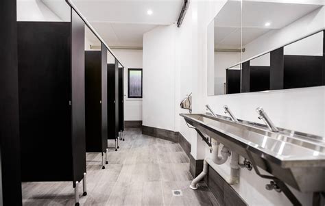 Custom Commercial Bathroom Designs
