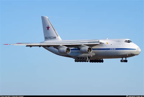 RF 82041 Russian Federation Air Force Antonov An 124 Photo By Alexander