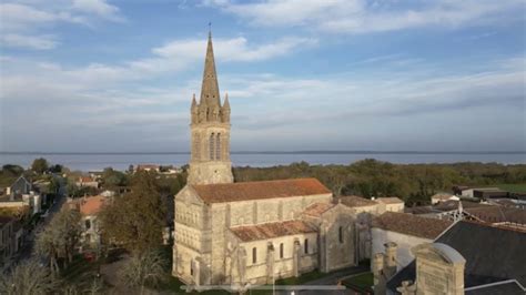 L église Saint Christophe Saint Christoly Médoc