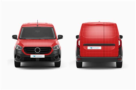 Mercedes Citan Van Mockup On Behance