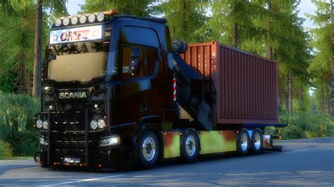 Scania NG S Bodbil Ets2 1 48 Promods YouTube