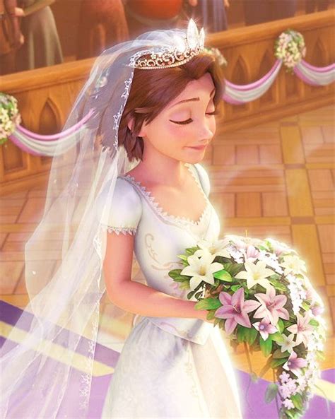 Tangled Ever After Rapunzel Wedding Dress