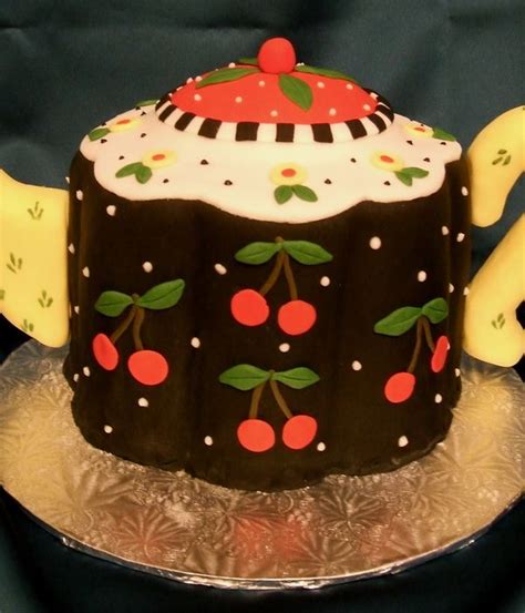 Mary Engelbreit ~ Inspired Cakes Cake Decorating Yummy Cakes