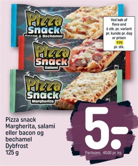 Pizza Rema September Alle Tilbudsavis