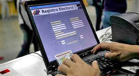 Cne Aún No Publica El Registro Electoral Preliminar