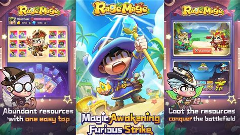 Rage Mage RPG Gameplay Android YouTube