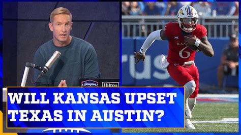 Will Kansas Pull Off An Upset Over Texas Joel Klatt Show Win Big