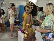 Naked Érika Januza in Império da Tijuca