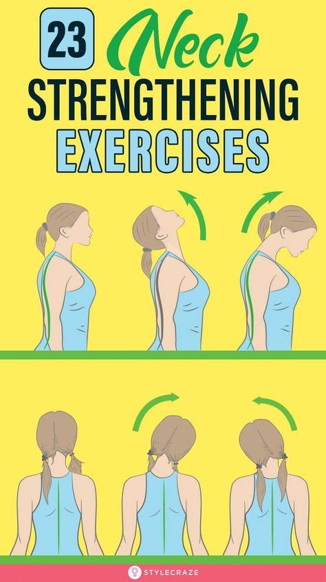 23 Neck Strengthening Exercises