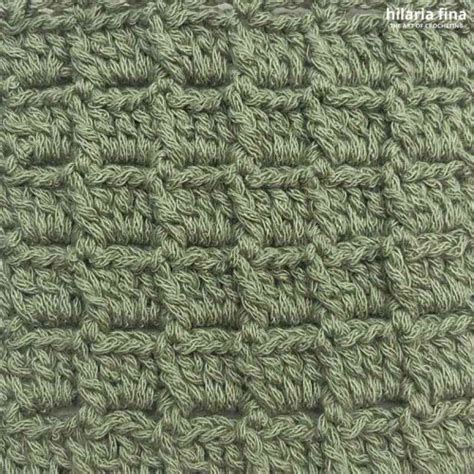 Kiel Crochet Ribbing Stitch Learn Hilaria Fina