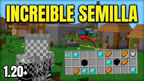 La MEJOR SEMILLA De MINECRAFT 1 20 32 BEDROCK Para COMENZAR YouTube