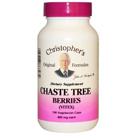 Christopher S Original Formulas Chaste Tree Berries Vitex 400 Mg 1Source