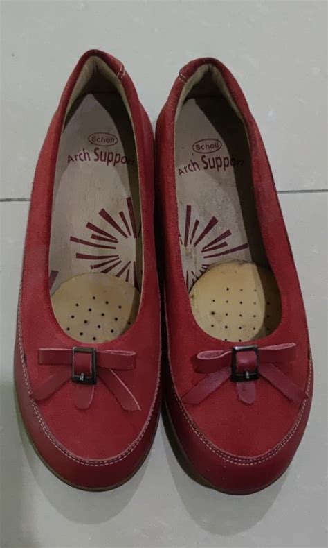 Scholl Shoes Womens Fashion Footwear Flats On Carousell