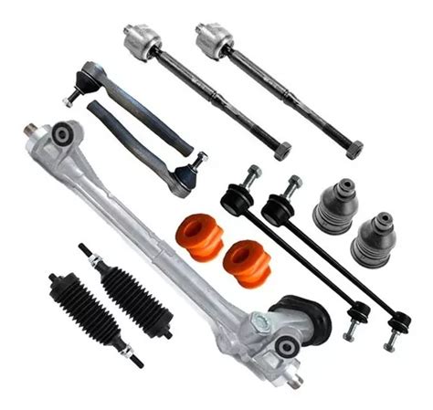 Kit Caja De Direcci N Con Rotulas Y Gomas Para Nissan Versa Meses Sin