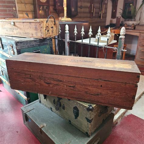 Militaire kisten in alle soorten en maten - Malle Peer