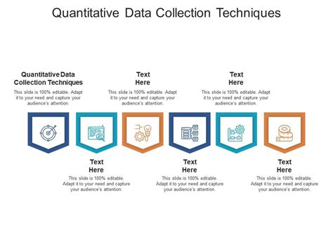 Quantitative Data Collection Techniques Ppt Powerpoint Presentation Show Ideas Cpb