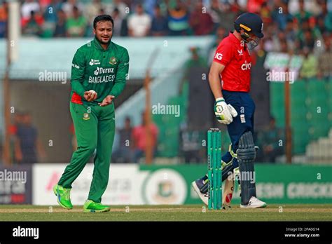 Tiger Captain Shakib Al Hasan During Bangladesh England 1st T20i Match Of Three Match Series At