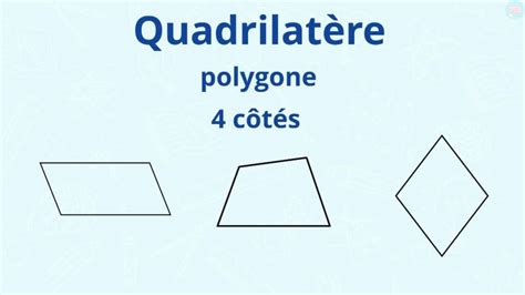 Le Quadrilat Re Description Et Exercices Cm Cm Ma Tre Lucas