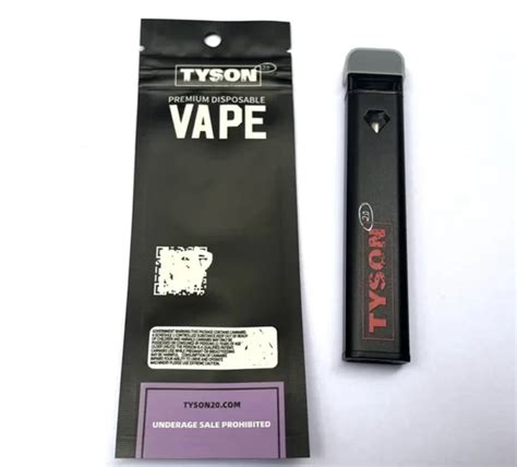 Tyson Disposable Empty Vapes Smokers Choice Uk