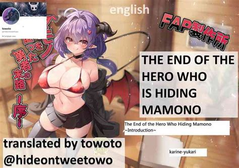 The End Of The Hero Who Is Hiding Mamonosuccubus Seduction Hero Drain