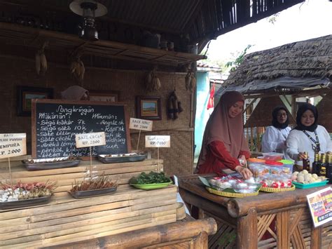 Perekonomian Warga Polowijen Mulai Bangkit Hadirkan Bazar Umkm Di