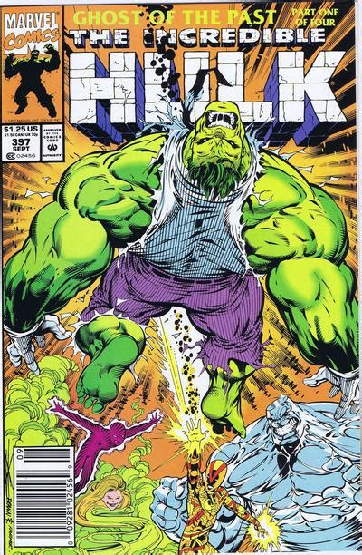 The Incredible Hulk Newsstand Prices Incredible Hulk Series