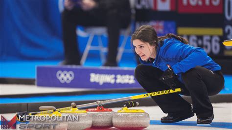 Olimpiadi Invernali L Italia Del Curling Fa Su Ora La Semifinale