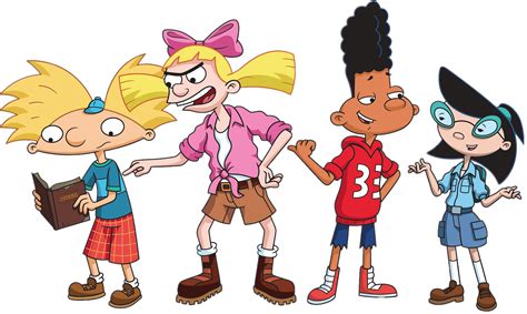 hey arnold characters transparent png stickpng