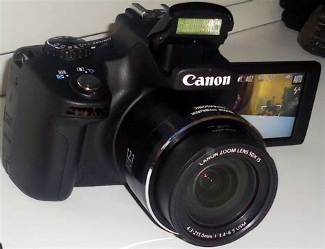 Canon PowerShot SX50 HS - «Нормальный такой фотик.» | отзывы