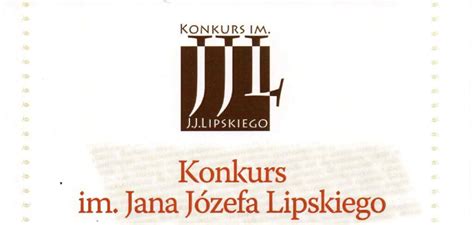 Nagroda w konkursie prac magisterskich im Jana Józefa Lipskiego