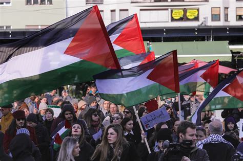 U Zagrebu Odr An Mirni Prosvjed Za Slobodnu Palestinu Hrt