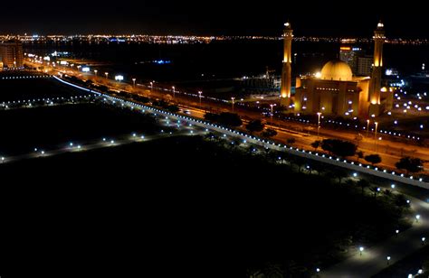 Free download | HD wallpaper: aerial view of dome building during nightime, bahrain, grand ...