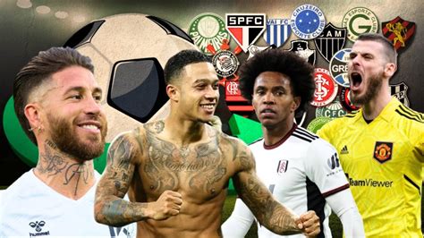 Os 10 Principais Jogadores Livres no Mercado Sem Time Para Próxima