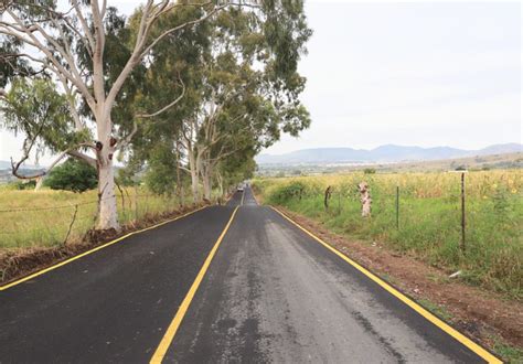 REHABILITAN CAMINOS RURALES EN EL NORTE DE ZAPOPAN Jalisco Noticias