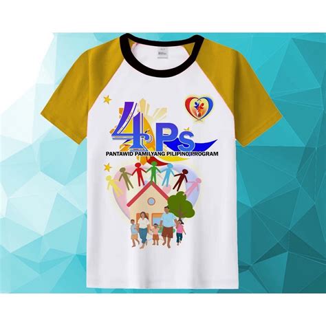 4ps Shirt Pantawid Pamilyang Pilipino Program Shopee Philippines