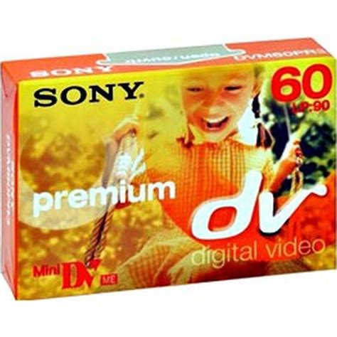 Sony Dvm Premium Mini Dv Tape Min