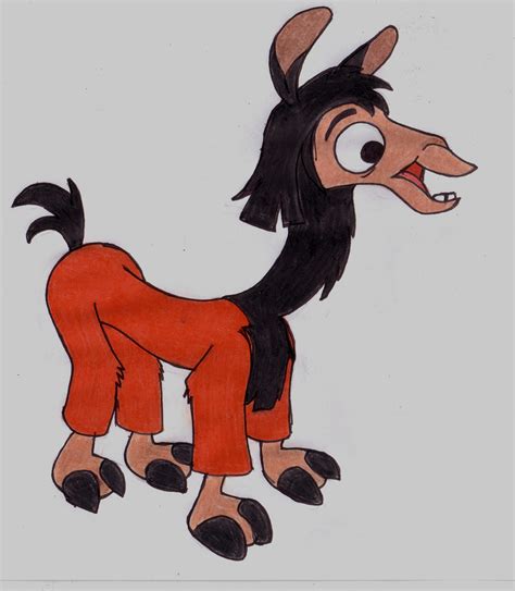 Kuzco Llama Request By Tailzkip On Deviantart