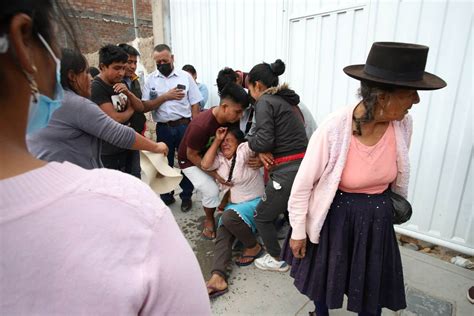 Perú Aumenta A 22 La Cifra De Muertos En Enfrentamientos Ojo Público