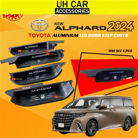 Toyota ALPHARD 2024 AGH40 AH40 Door Side Step Sill Plate Door Side Sill