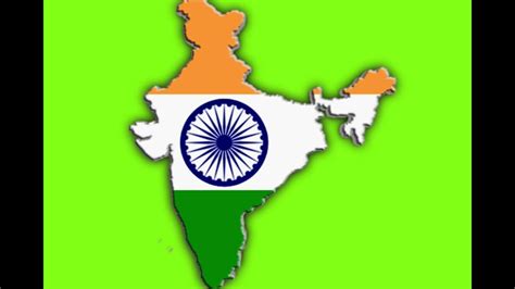 Green Mat India Map Animated Animation Videos Free Green