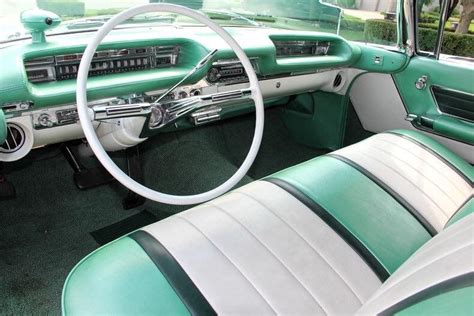 1959 Oldsmobile Ninety-Eight interior. | Oldsmobile, Bicycle decor, Big car