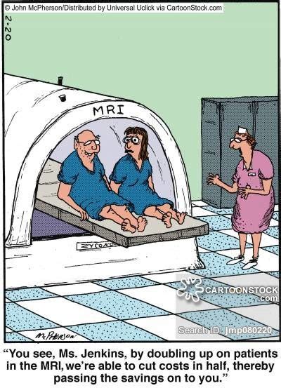 Mri Cartoons And Comics Funny Pictures From Cartoonstock Radiology Humor Mri Humor