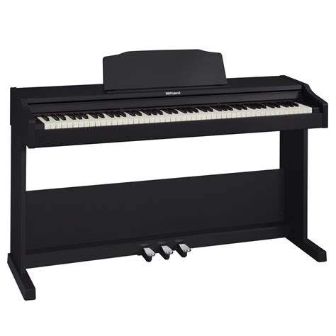 Roland RP 102 Digital Piano Contemporary Black At Gear4music