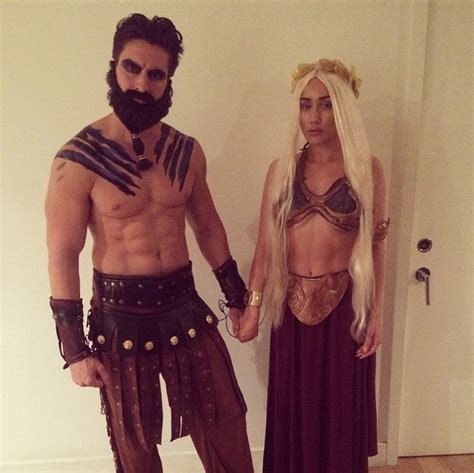 [no Spoilers] Khal Drogo And Khaleesi Do Halloween Imgur