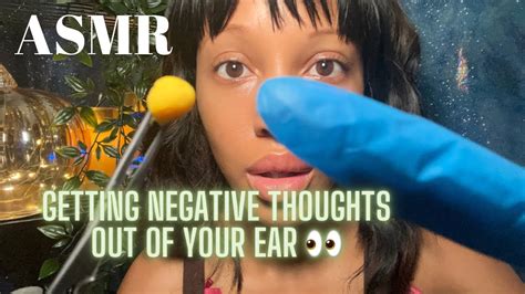 Asmr Pov Getting Something Out Of Your Ear Mouth Sounds Inaudible