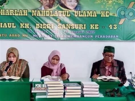 Haul KH Bisri Syansuri Meriahkan Harlah NU Mimika