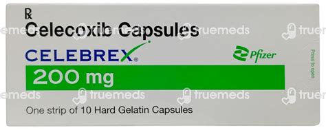 Celebrex 200 Mg Capsule 10 Uses Side Effects Dosage Price Truemeds