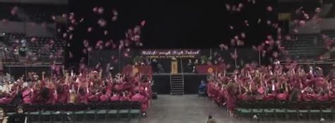 WATCH: Hillsborough High School Class of 2016 Graduate | Hillsborough ...