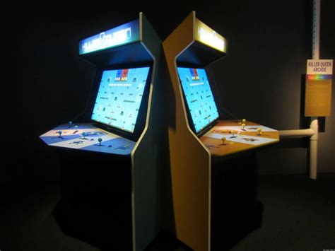 Killer Queen Arcade Available From Plan It Interactive