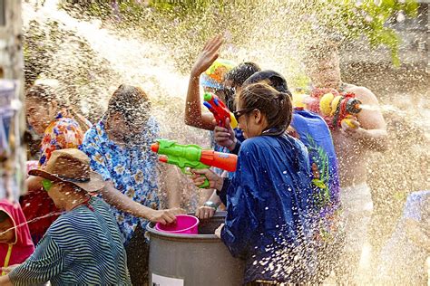 How And Where To Celebrate Songkran Thailand S Most Fun Festival Lonely Planet